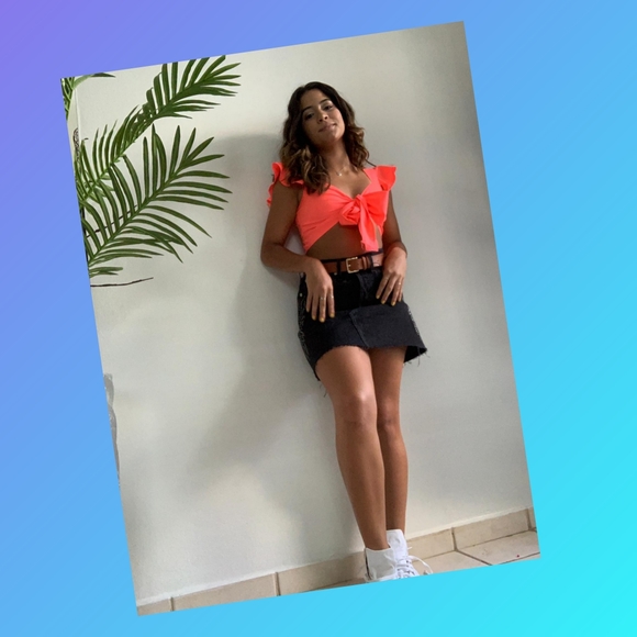 Levi's Decosrtructed Skirt - full metal - Picture 5 of 10